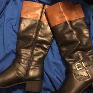 Knee high boots